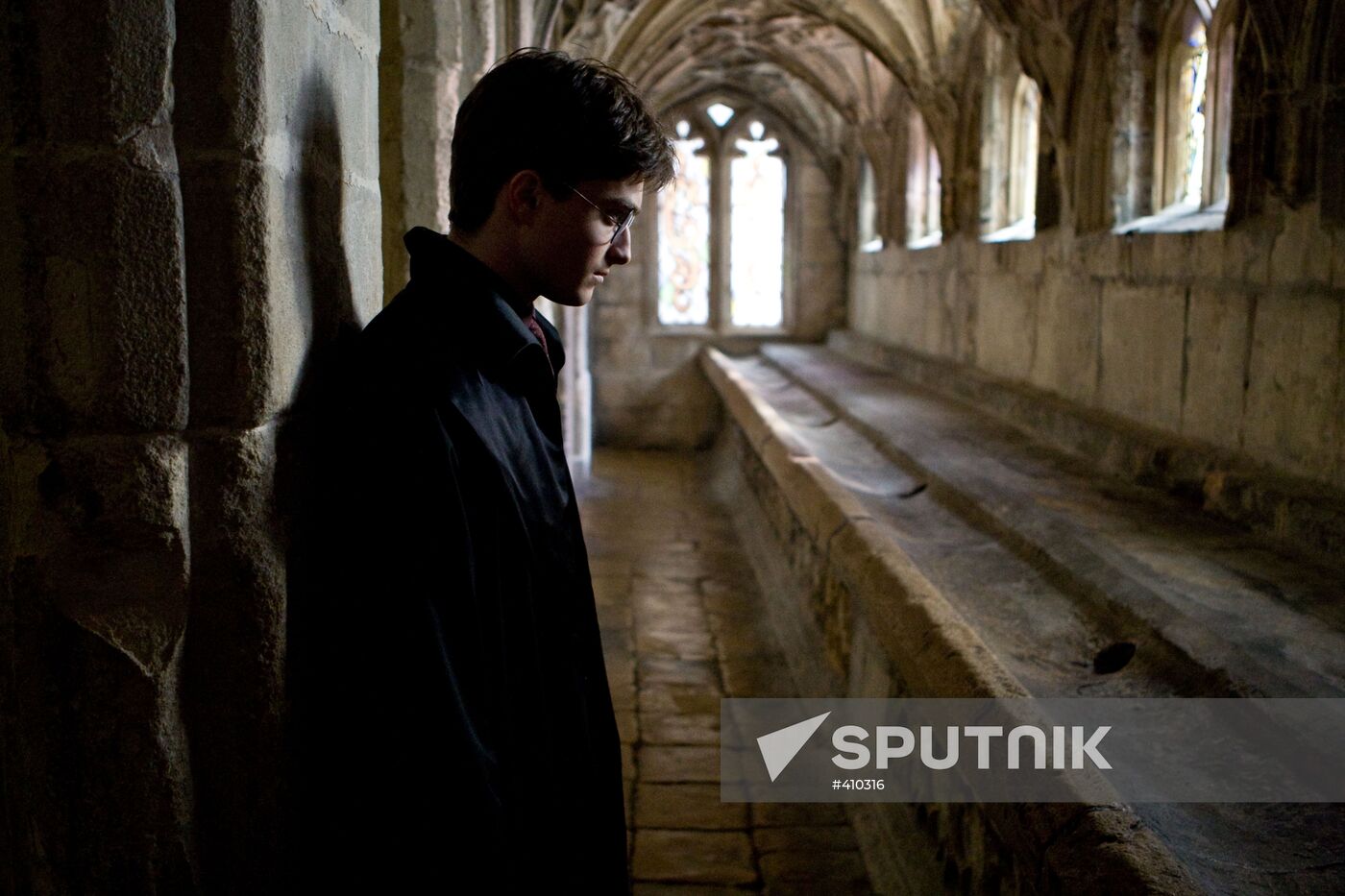 Stills from "Harry Potter and the Half-Blood Prince"