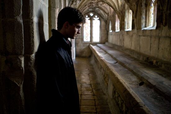 Stills from "Harry Potter and the Half-Blood Prince"