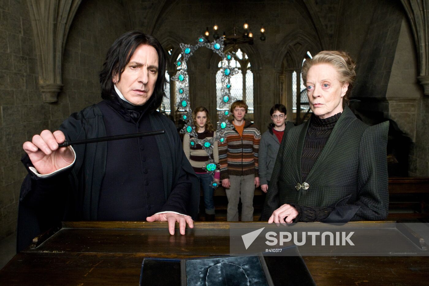 Stills from "Harry Potter and the Half-Blood Prince"