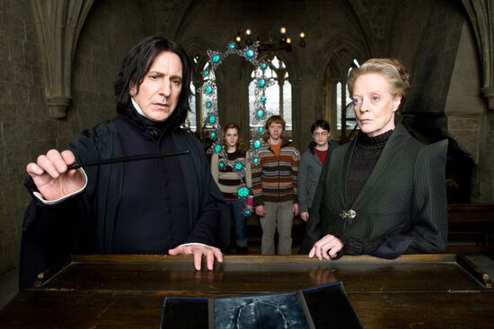 Stills from "Harry Potter and the Half-Blood Prince"