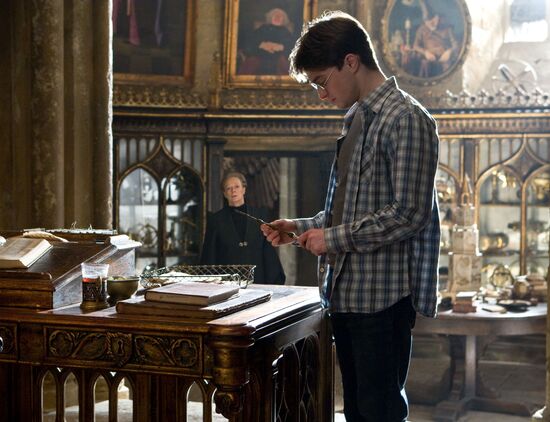 Stills from "Harry Potter and the Half-Blood Prince"