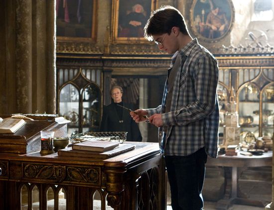 Stills from "Harry Potter and the Half-Blood Prince"