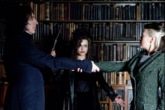 Stills from "Harry Potter and the Half-Blood Prince"
