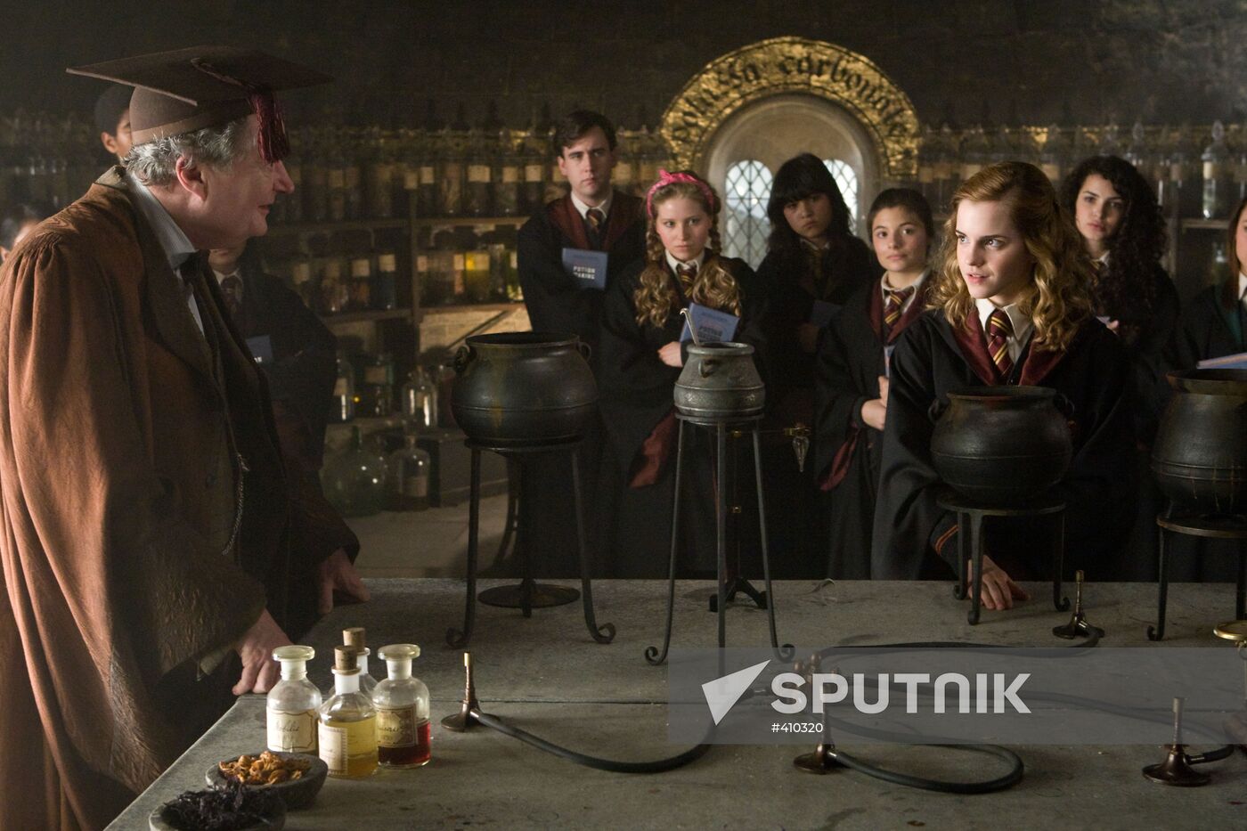 Stills from "Harry Potter and the Half-Blood Prince"