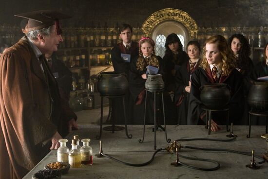 Stills from "Harry Potter and the Half-Blood Prince"