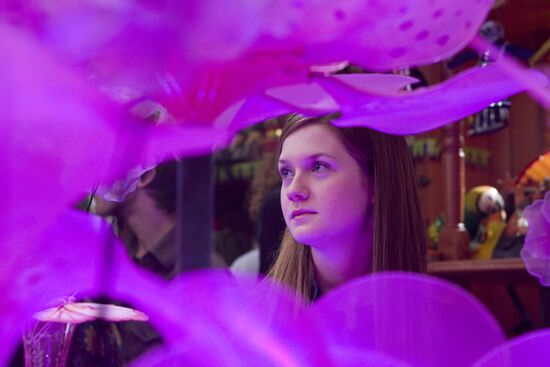 Stills from "Harry Potter and the Half-Blood Prince"