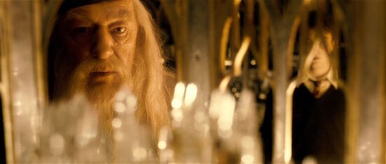 Stills from "Harry Potter and the Half-Blood Prince"