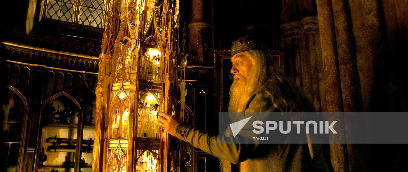 Stills from "Harry Potter and the Half-Blood Prince"