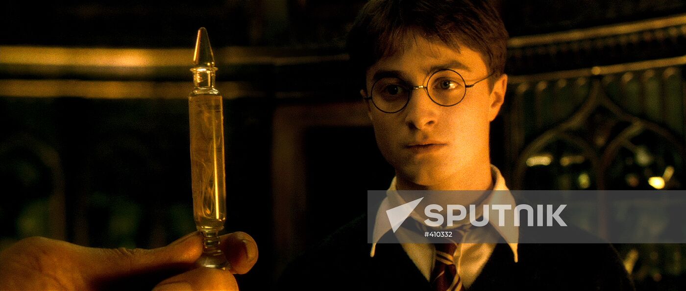 Stills from "Harry Potter and the Half-Blood Prince"