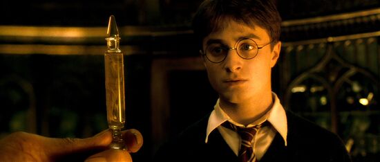 Stills from "Harry Potter and the Half-Blood Prince"