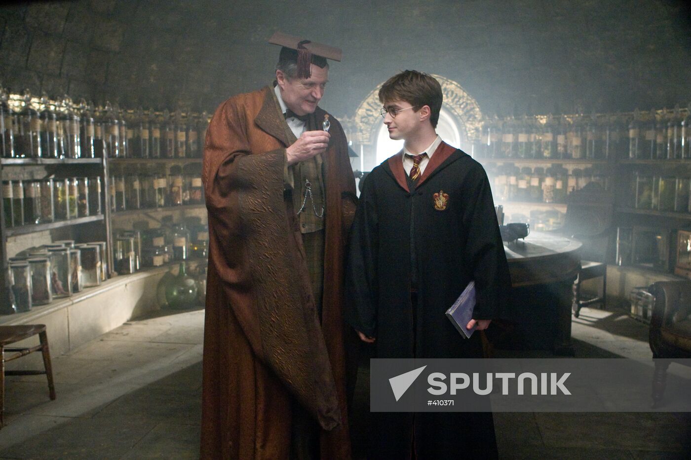 Stills from "Harry Potter and the Half-Blood Prince"