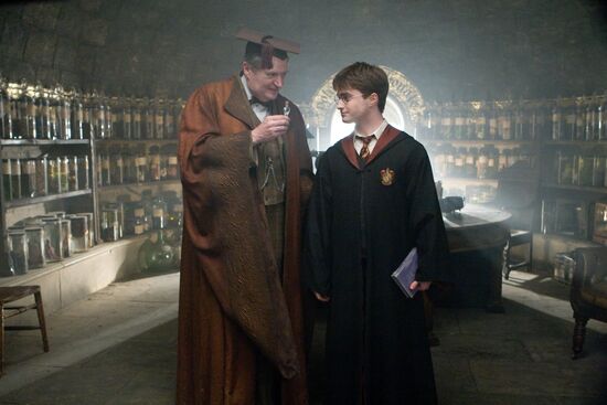 Stills from "Harry Potter and the Half-Blood Prince"