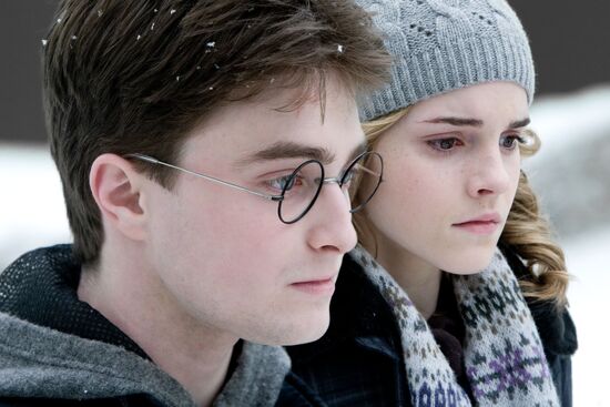 Stills from "Harry Potter and the Half-Blood Prince"