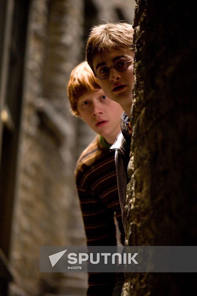 Stills from "Harry Potter and the Half-Blood Prince"
