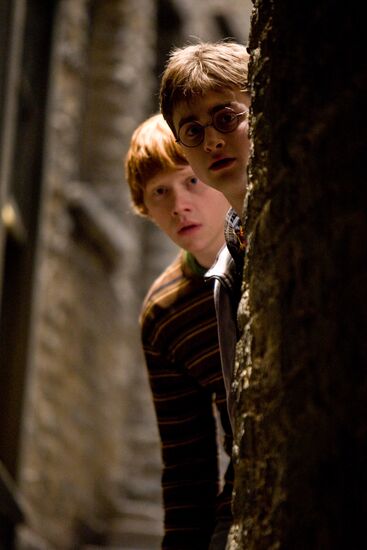 Stills from "Harry Potter and the Half-Blood Prince"