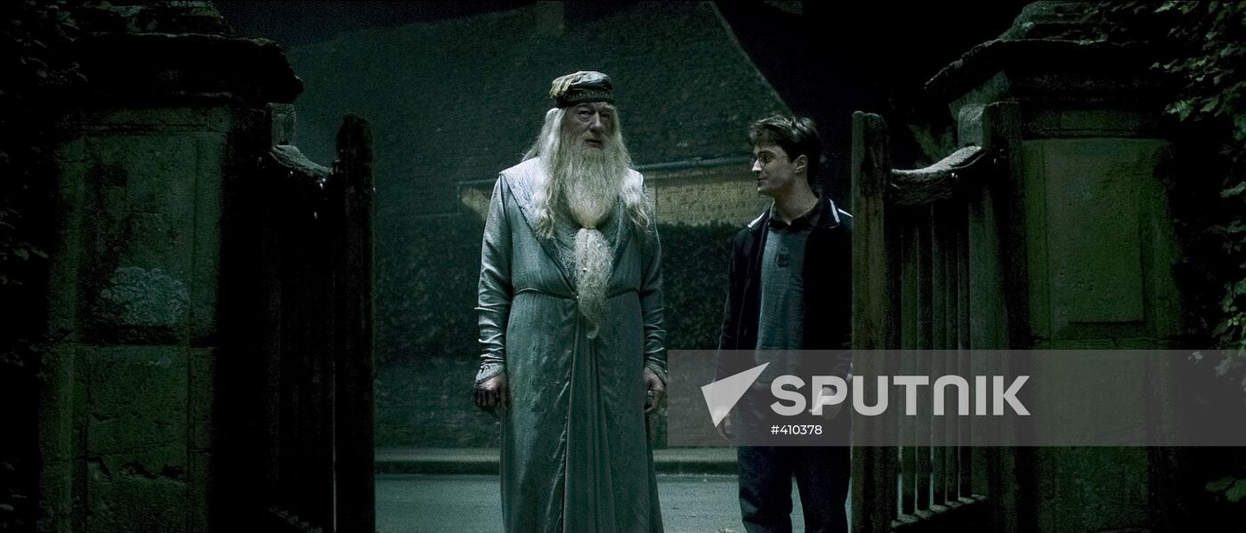 Stills from "Harry Potter and the Half-Blood Prince"