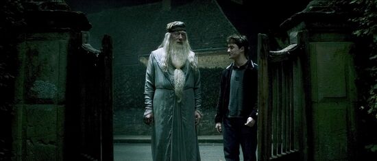 Stills from "Harry Potter and the Half-Blood Prince"