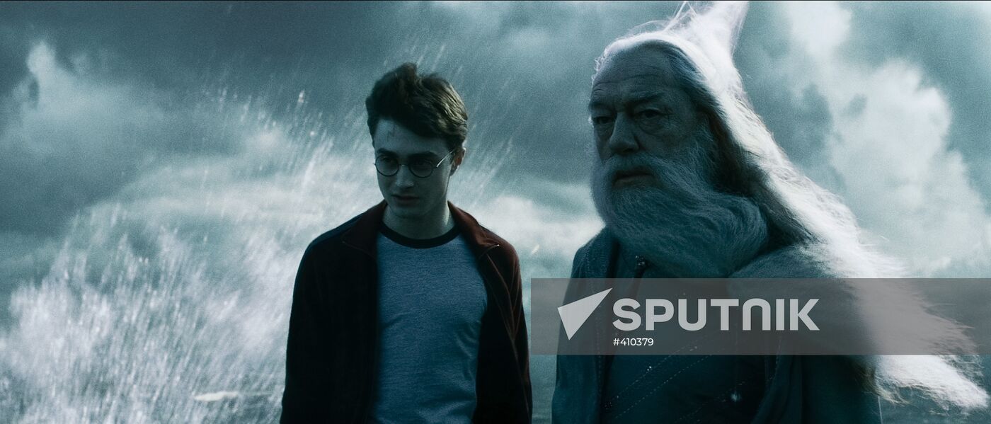 Stills from "Harry Potter and the Half-Blood Prince"