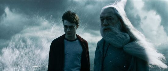 Stills from "Harry Potter and the Half-Blood Prince"