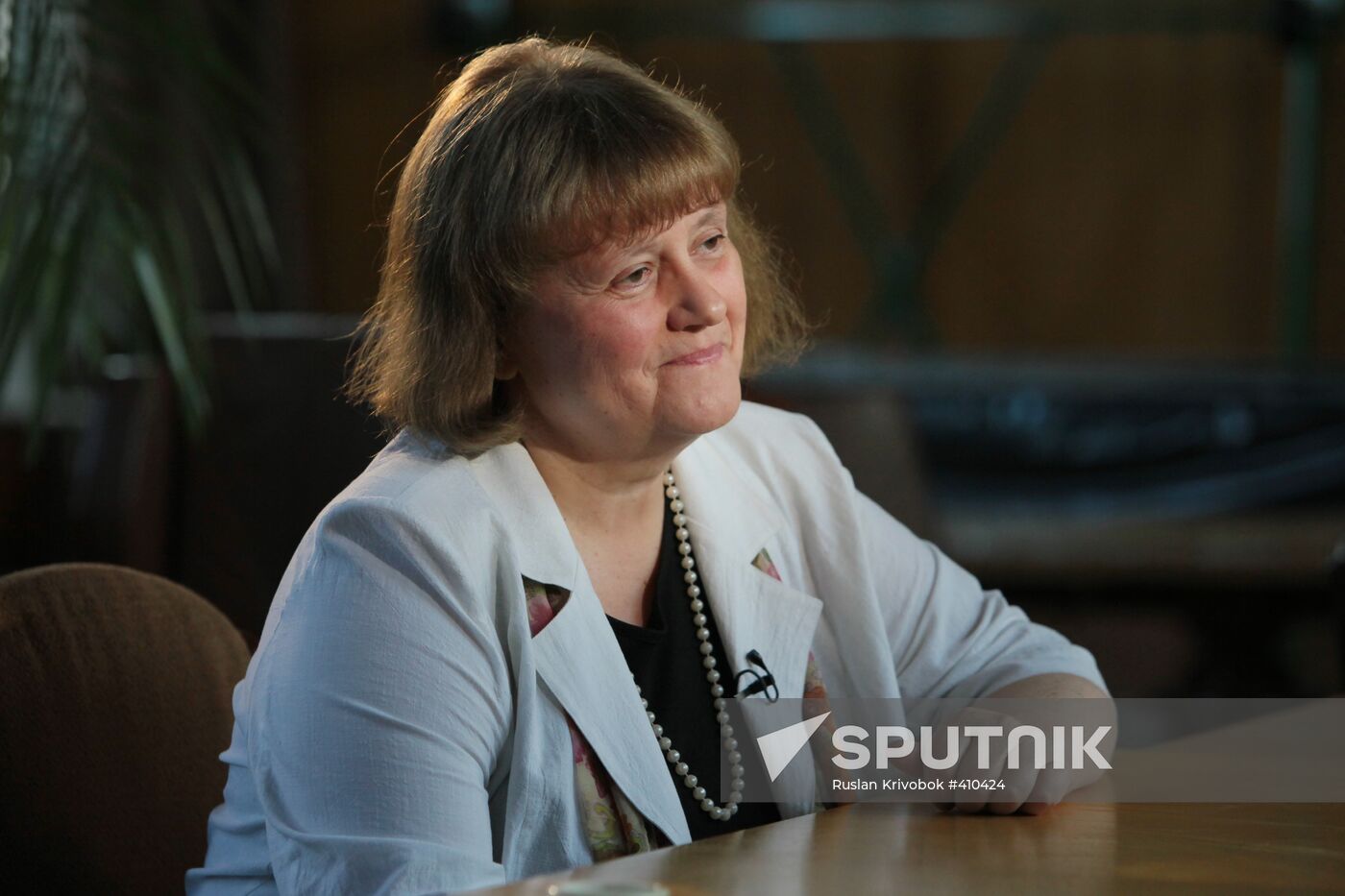 Cosmonaut Svetlana Savitskaya