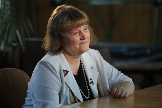 Cosmonaut Svetlana Savitskaya