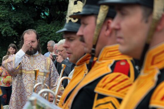 Memorial events dedicated to 300th years of Battle of Poltava