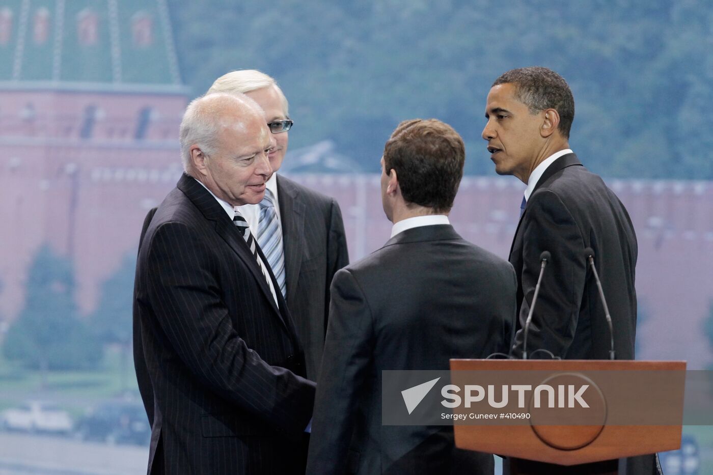 Day two of U.S. President Barack Obama's visit to Russia