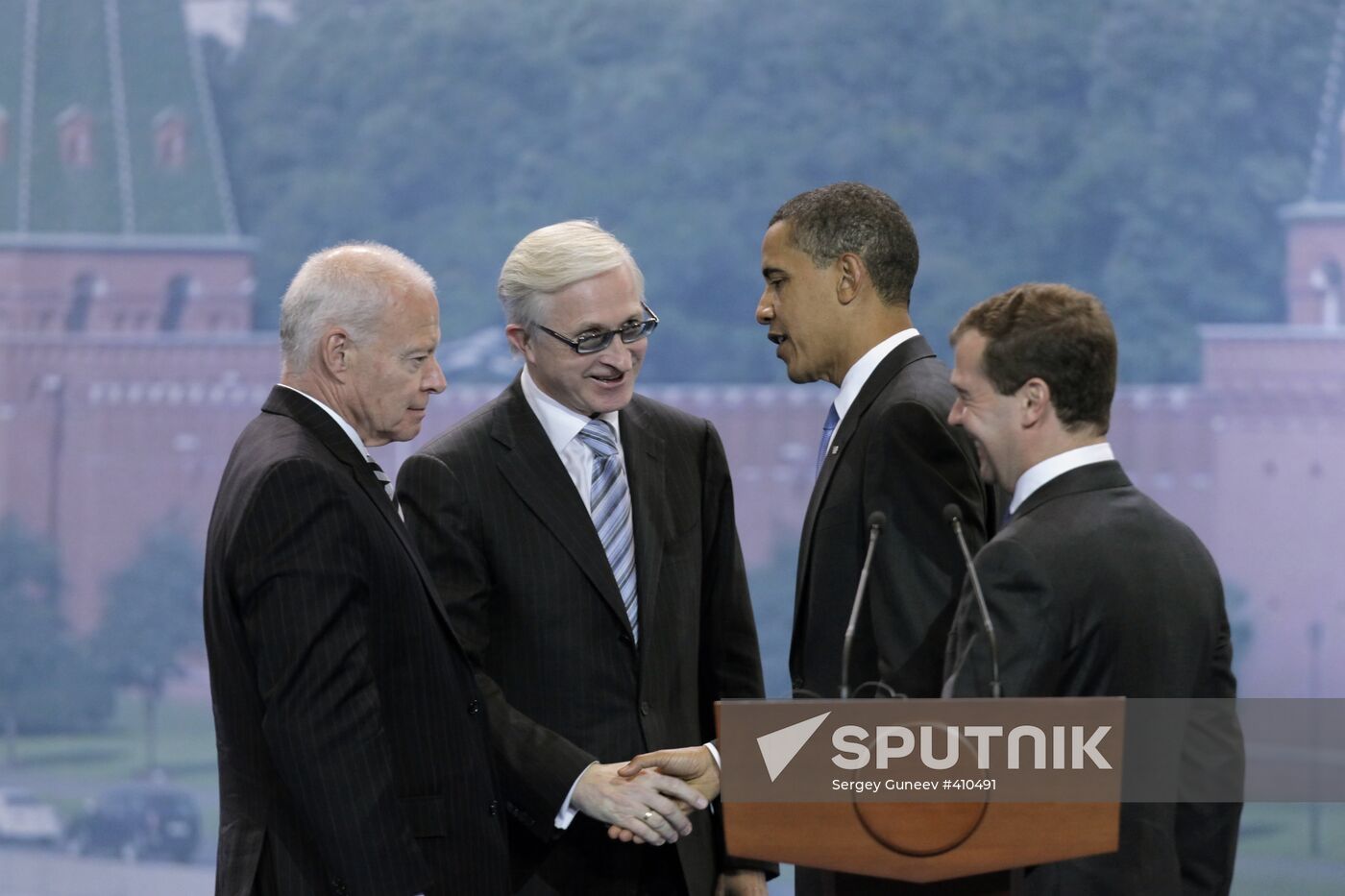 Day two of U.S. President Barack Obama's visit to Russia