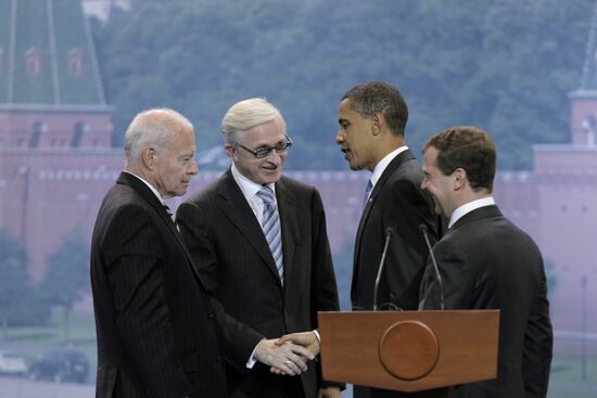 Day two of U.S. President Barack Obama's visit to Russia