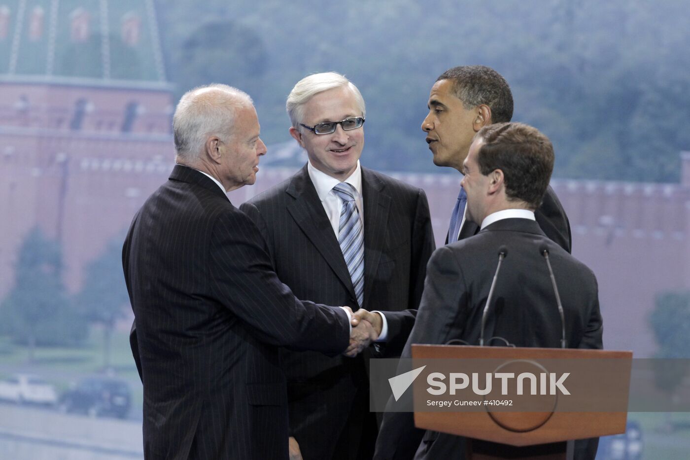 Day two of U.S. President Barack Obama's visit to Russia