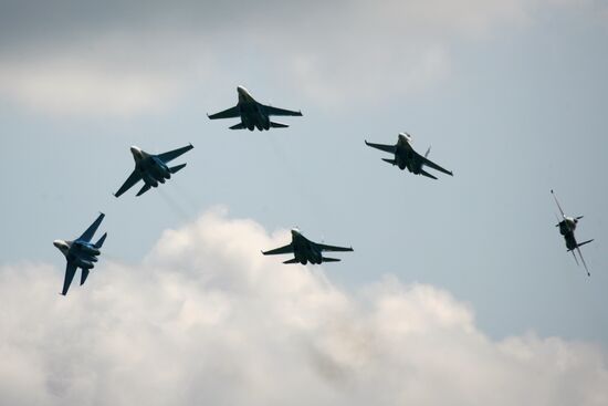 7th Russian Expo Arms 2009 international exhibition