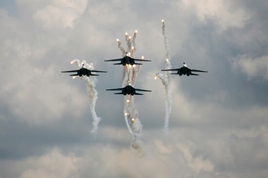 The 7th Russian Expo Arms-2009 exhibition