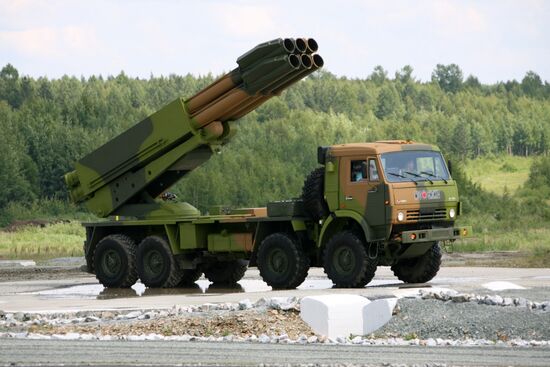 7th Russian Expo Arms 2009 international exhibition