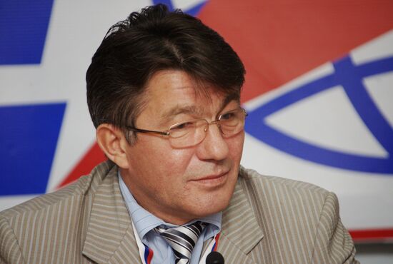 Federation Council's defense and security committee chairman