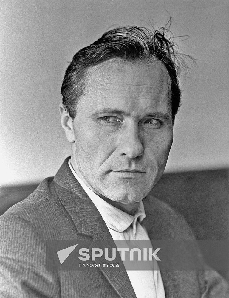 Writer, producer and actor Shukshin