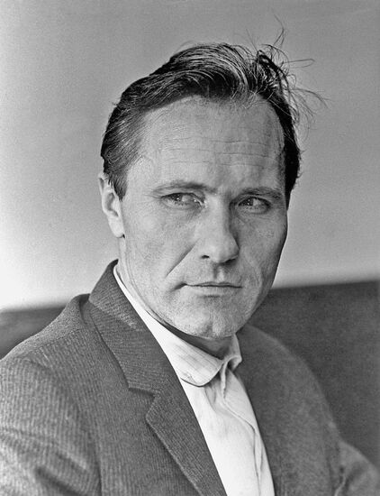 Writer, producer and actor Shukshin