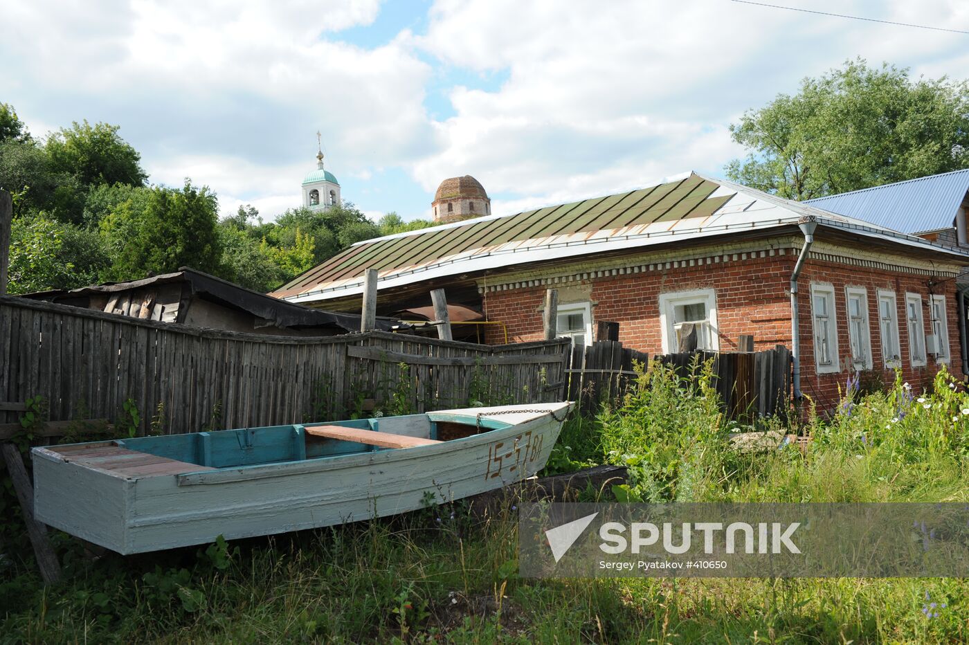 Murom town in Russia's Vladimir Region
