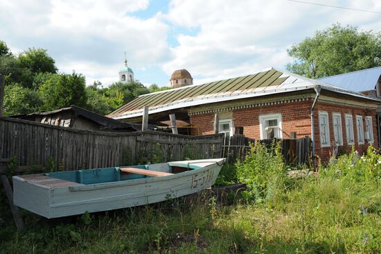 Murom town in Russia's Vladimir Region
