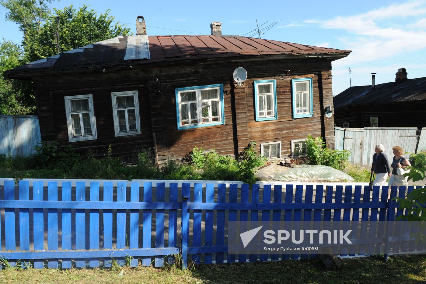 Murom town in Russia's Vladimir Region