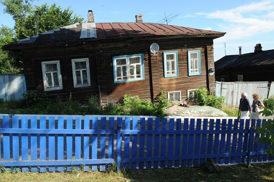 Murom town in Russia's Vladimir Region