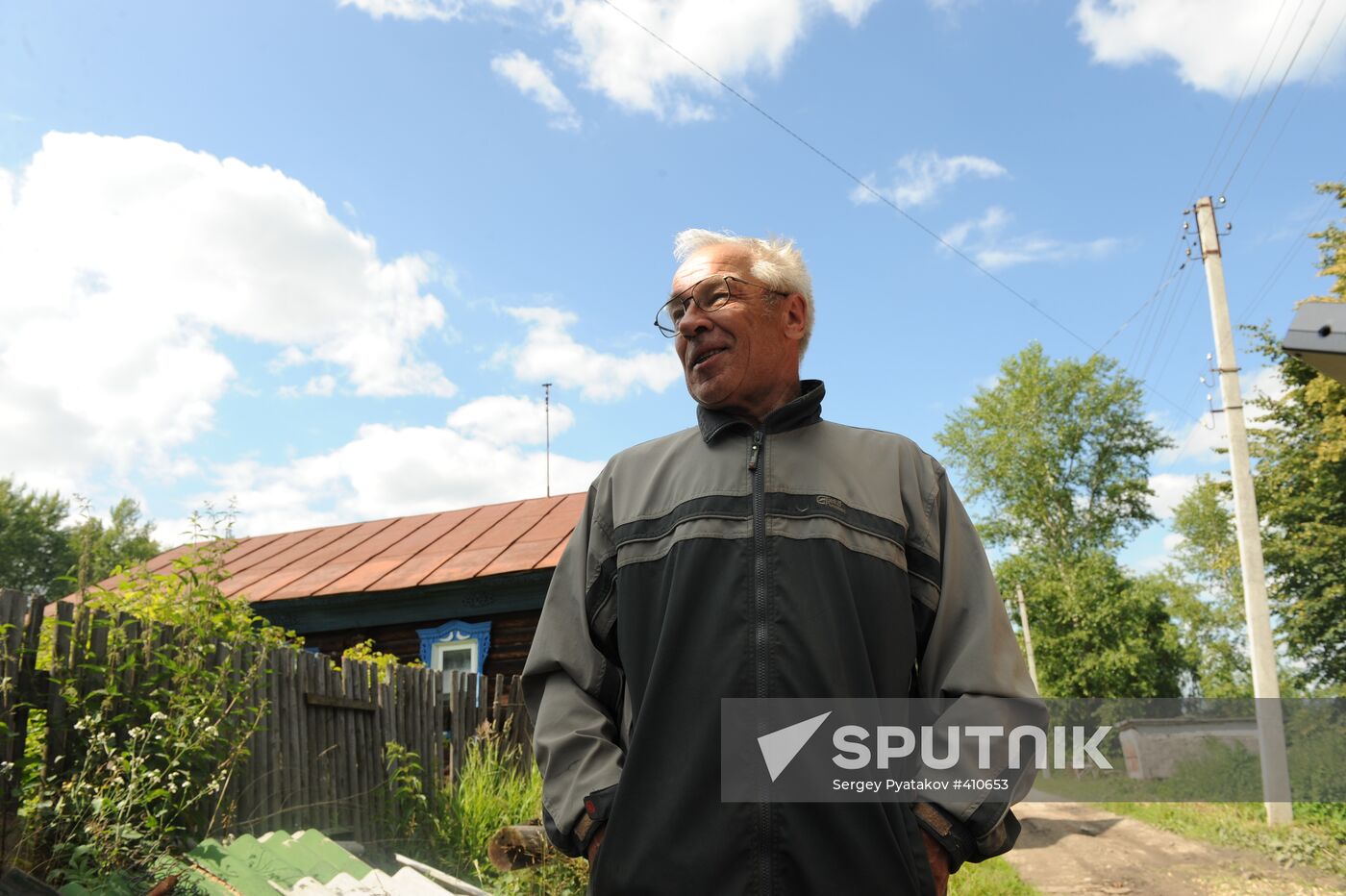 Murom town in Russia's Vladimir Region