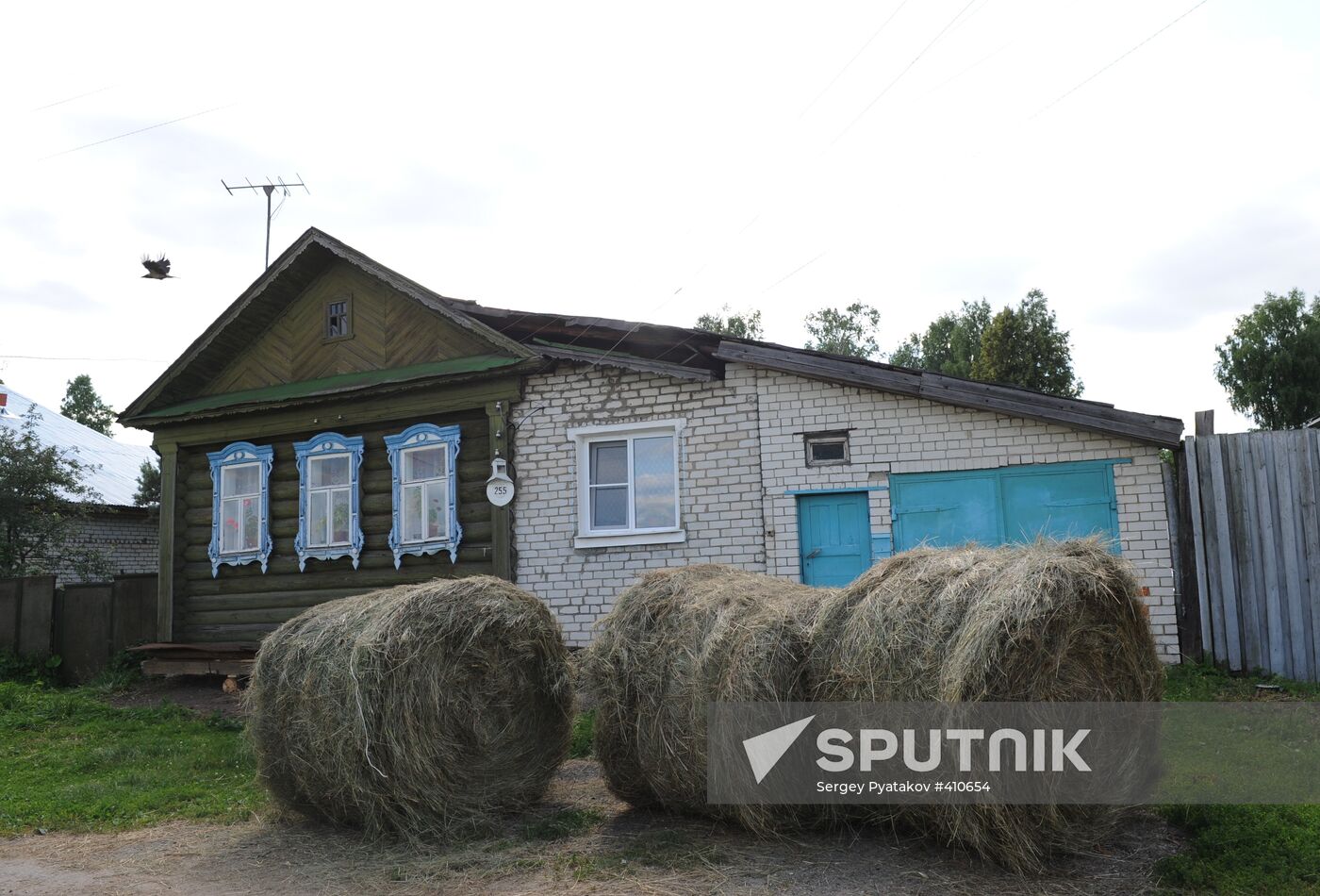Murom town in Russia's Vladimir Region