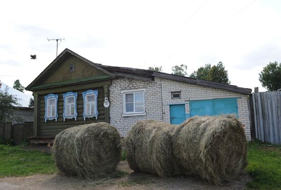 Murom town in Russia's Vladimir Region