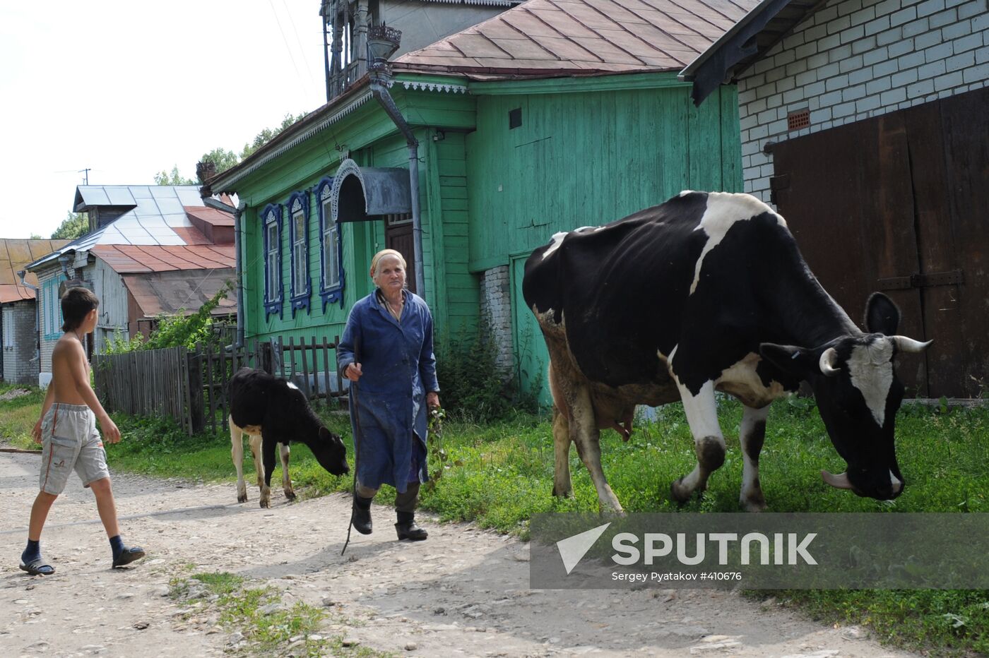 Murom town in Russia's Vladimir Region