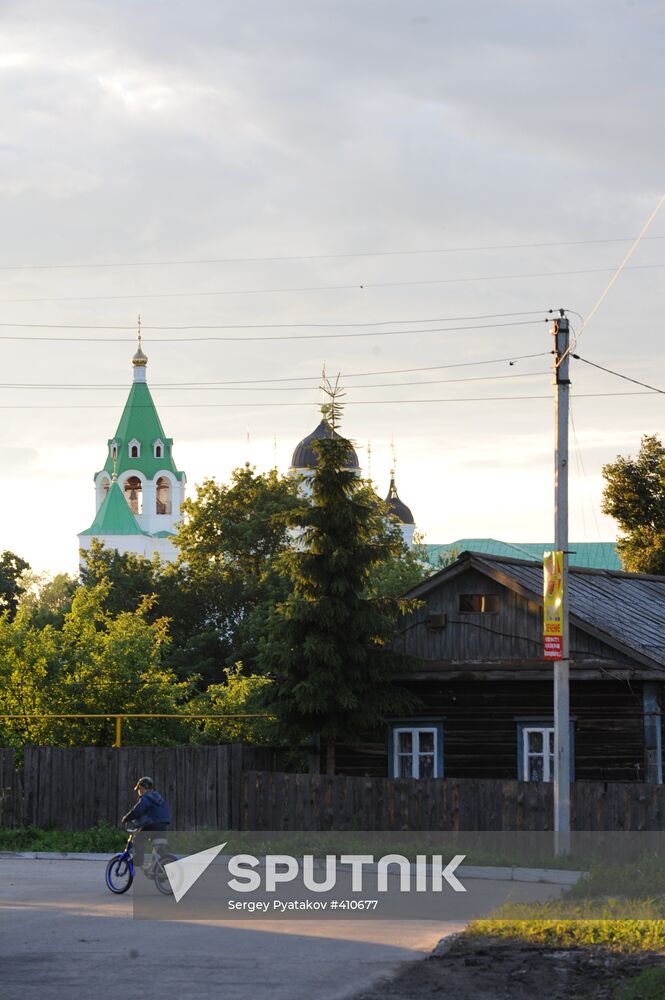 Murom town in Russia's Vladimir Region