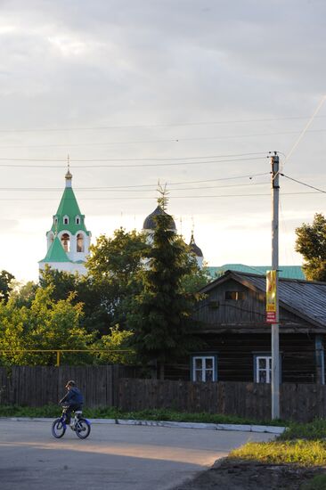 Murom town in Russia's Vladimir Region