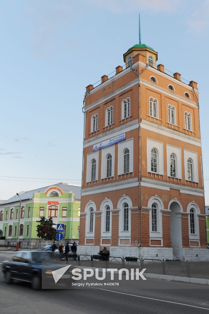 Murom town in Russia's Vladimir Region