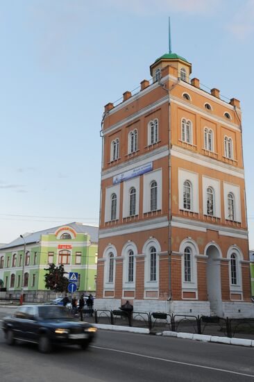 Murom town in Russia's Vladimir Region