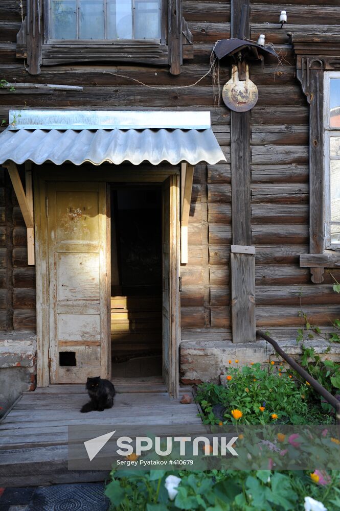 Murom town in Russia's Vladimir Region