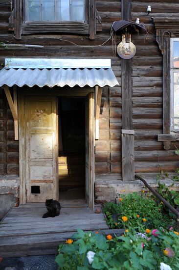 Murom town in Russia's Vladimir Region